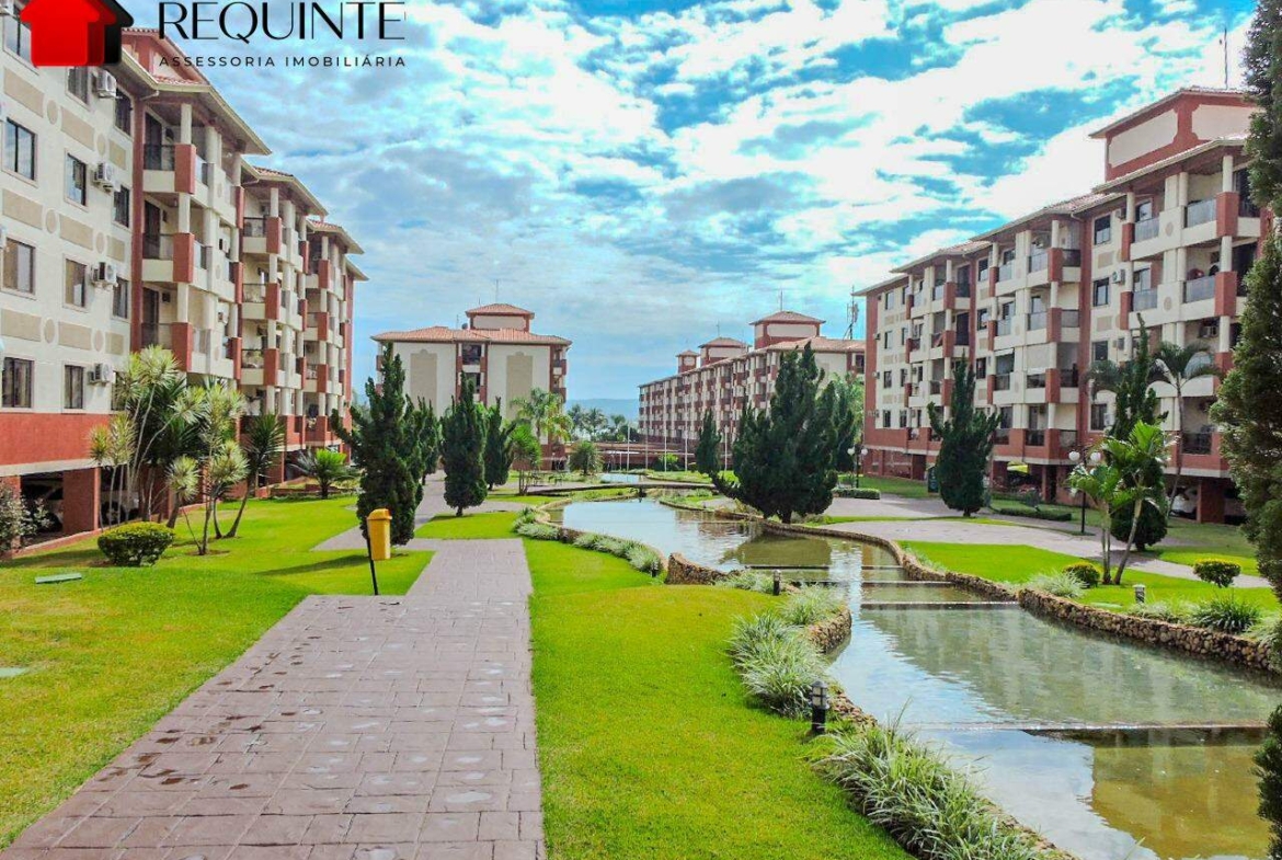 SHTN – Lake Side Resort Residence, Flat/ Apartamento de 1 Quarto, Mobiliado – Beira Lago