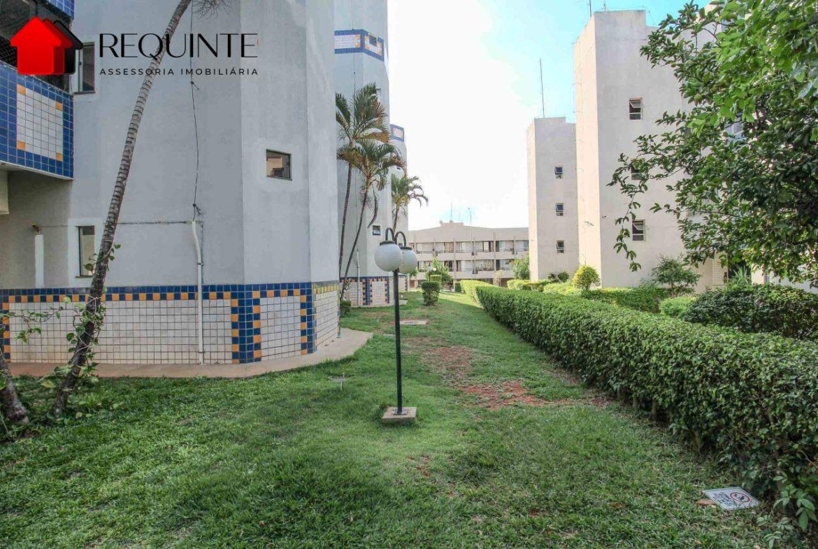 QRSW 06 Bloco A3 – 02 Quartos de Canto, vazado, andar alto “DESOCUPADO” 60m² – Sudoeste