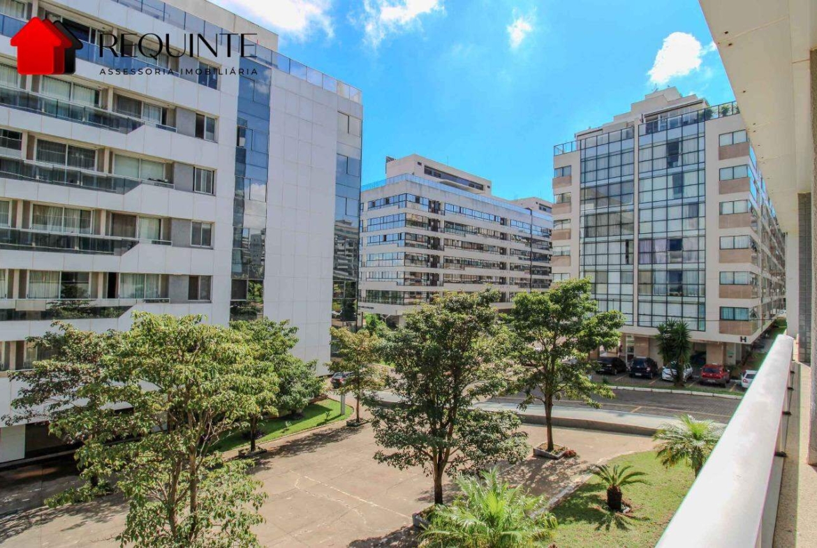 SQNW 307, Bloco C – Ed. Due Capri, 01 Quarto, mobiliado c/ Garagem 41m² – Noroeste
