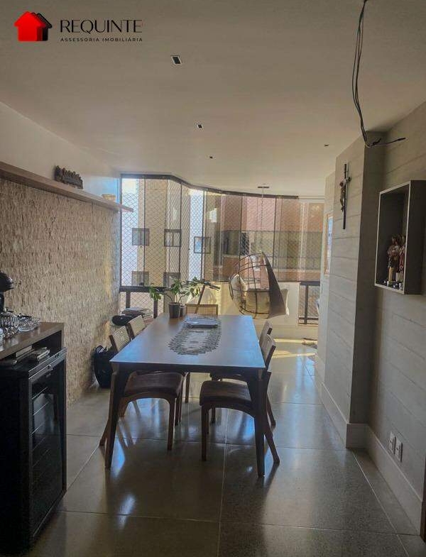SQSW 105 Bloco H – Ed. Via Viena, 3 Quartos, 1 suíte, 99m²– Sudoeste