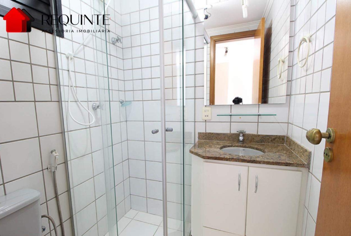 Rua das Pitangueiras – Ed. Recanto das águas – 3 Quartos, 1 suíte e DCE, 92m² – Águas Claras