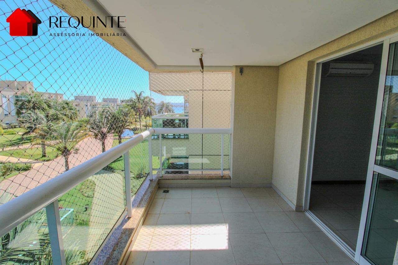 SCEN – Residencial Ilhas do Lago, 2 Quartos sendo 1 Suíte e 2 Vagas, 74m². Beira Lago