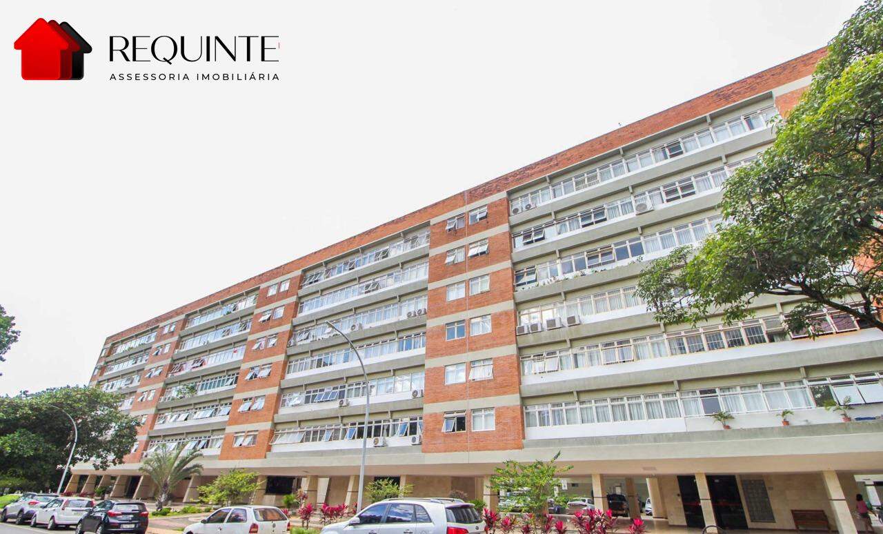 SQN 210 BL. C – 03 quartos, 01 suíte, vazado e 01 garagem, 123m², Asa Norte
