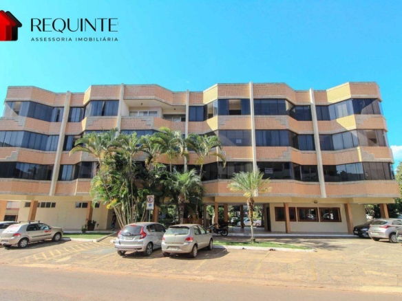 QRSW 03, Bloco A-5, Ed. Portinari, 02 Quarto, vazado, 1° Andar, 60m² – Sudoeste