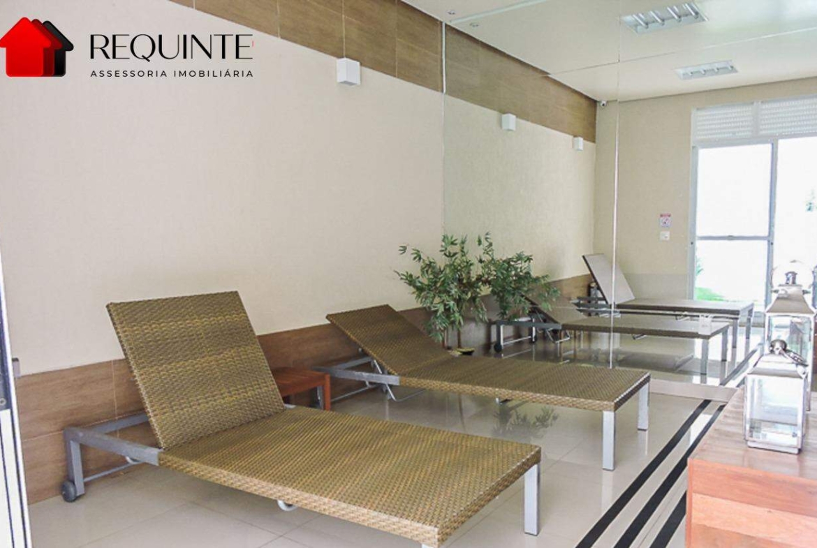 Av. Jacarandá – Ed. You Life Style, Mobiliado,1 Quarto suíte , Águas Claras