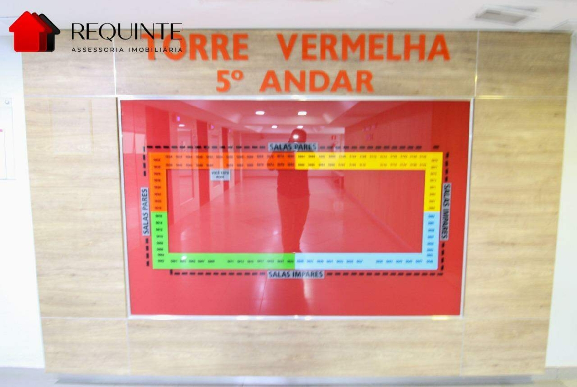 SDN, Ed. Shopping Conjunto Nacional- Sala Reforma c/ Banheiro 33 m²- Asa norte