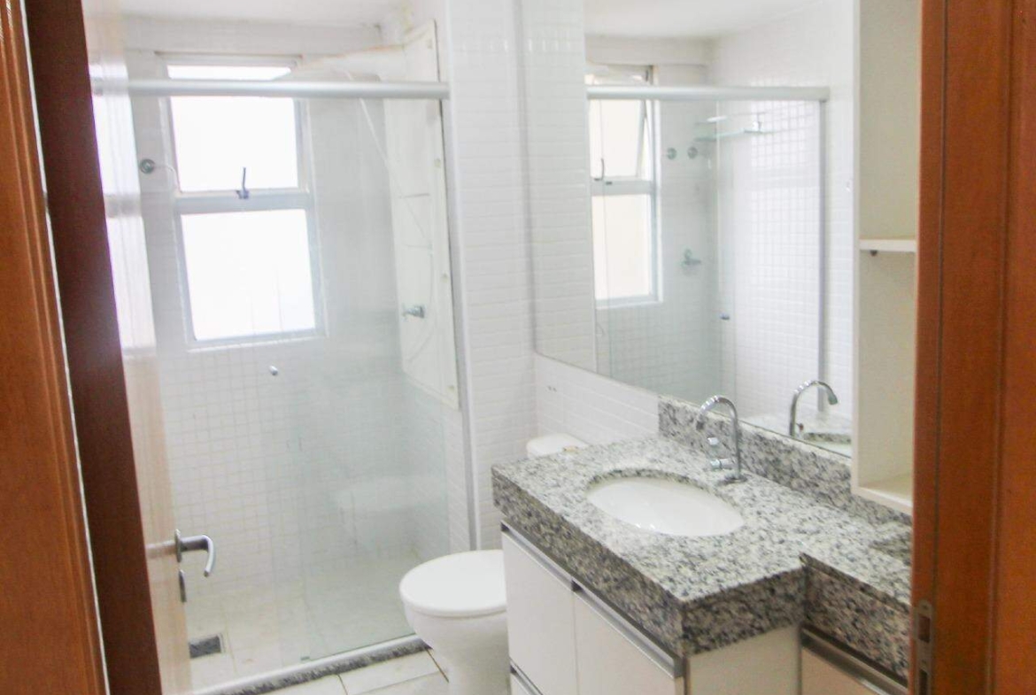 Rua das Paineiras Ed. Via Club Residence, 3 Quartos sendo 1 Suíte, 104m² Águas Claras