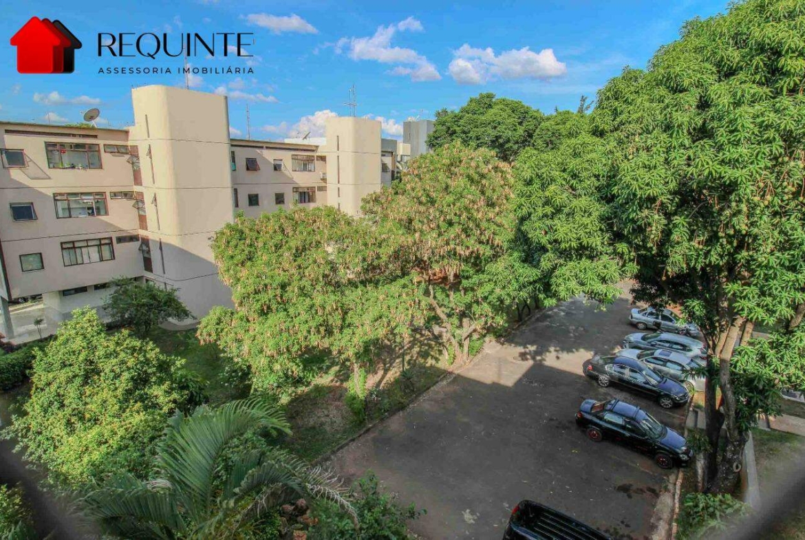 QRSW 06 Bloco A3 – 02 Quartos de Canto, vazado, andar alto “DESOCUPADO” 60m² – Sudoeste
