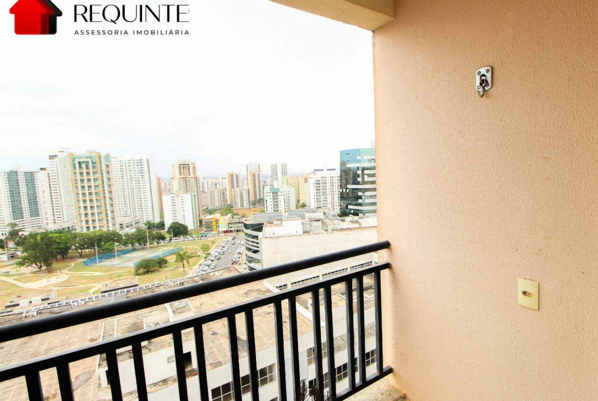 Av. Jacarandá – Ed. You Life Style, Mobiliado,1 Quarto suíte , Águas Claras