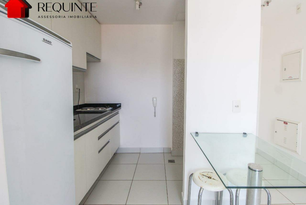 Av. Jacarandá – Ed. You Life Style, Mobiliado,1 Quarto suíte , Águas Claras