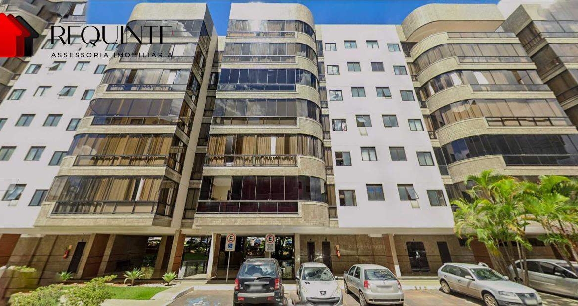 SQSW 105 Bloco H – Ed. Via Viena, 3 Quartos, 1 suíte, 99m²– Sudoeste
