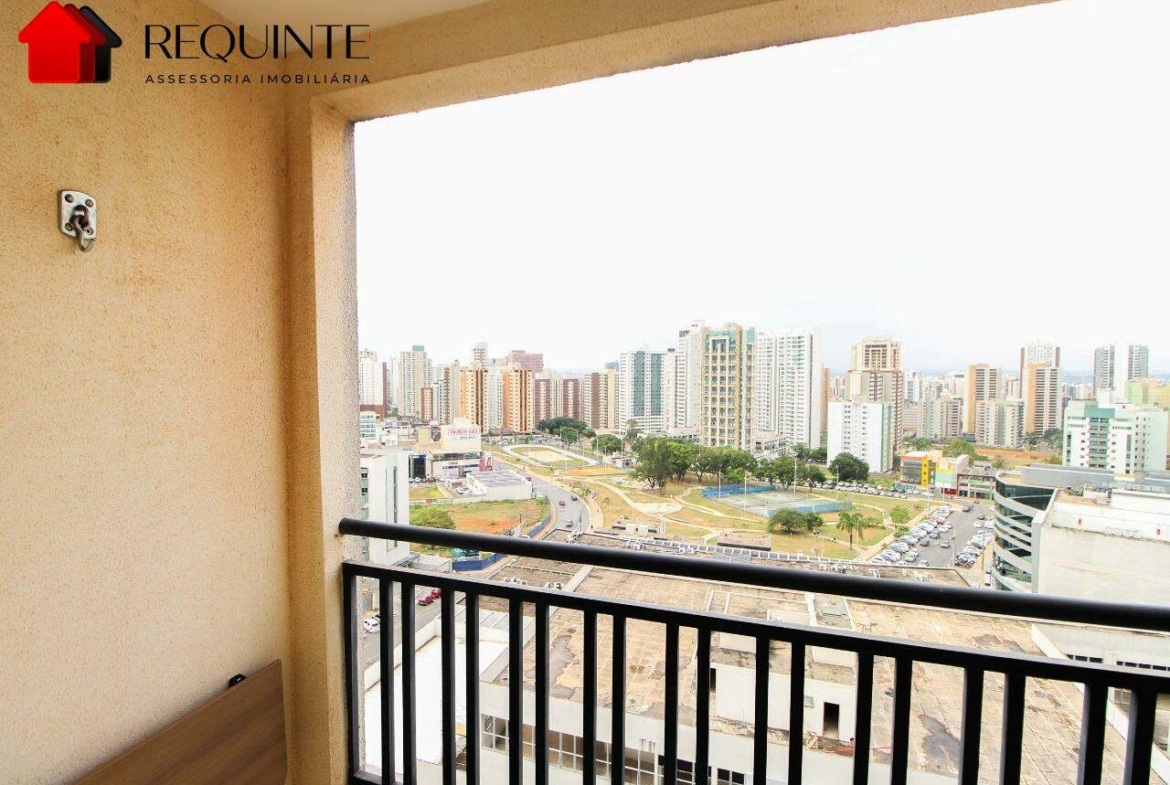 Av. Jacarandá – Ed. You Life Style, Mobiliado,1 Quarto suíte , Águas Claras