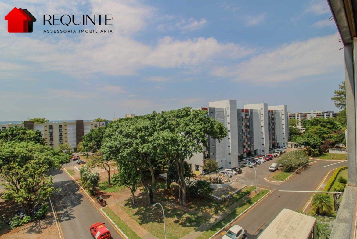 SQS 115 – Vazado com Vista Livre, 03 quartos sendo 01 Suíte, vaga e DCE, 142m²- Asa Sul.