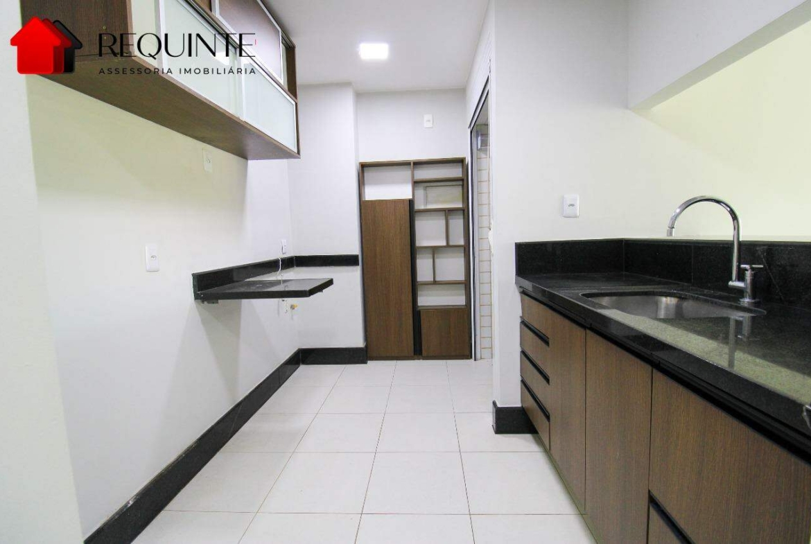 SCEN – Residencial Ilhas do Lago, 2 Quartos sendo 1 Suíte e 2 Vagas, 74m². Beira Lago