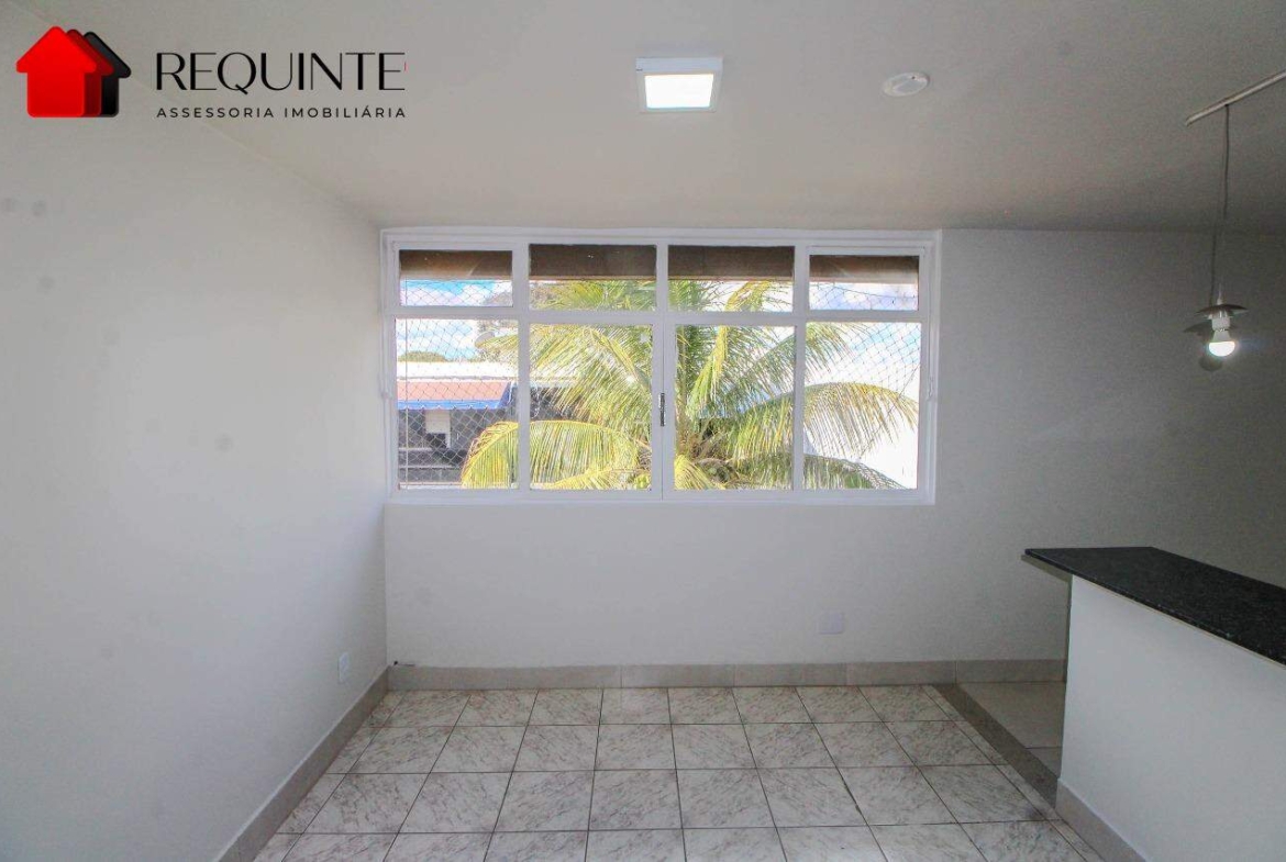 SCLN 116, Bloco B – Ed. Combrasil I, 1 Quartos de canto e vista livre, 31m²– Asa Norte