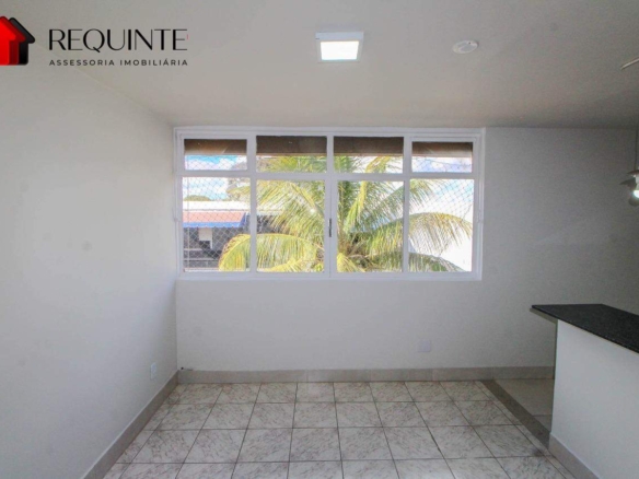SCLN 116, Bloco B – Ed. Combrasil I, 1 Quartos de canto e vista livre, 31m²– Asa Norte