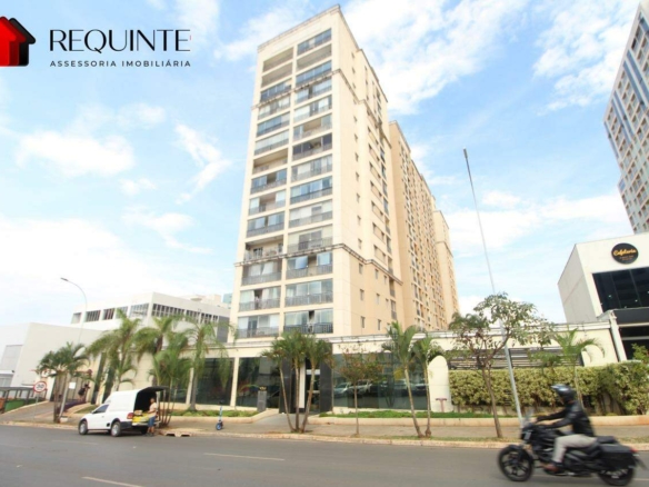 Av. Jacarandá – Ed. You Life Style, Mobiliado,1 Quarto suíte , Águas Claras