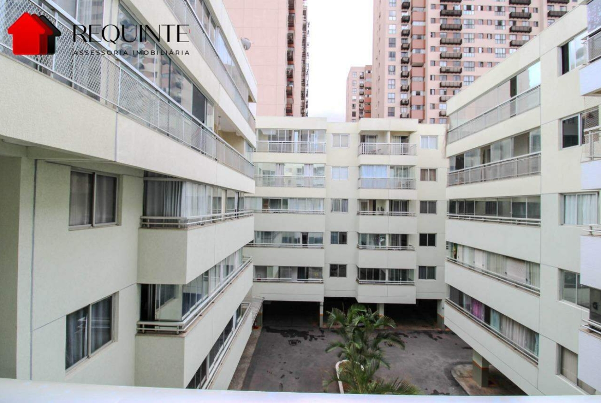 Área Especial 02 – Ed. Belvedere Antares, 1 Quarto com varanda, 35m² – Guara II