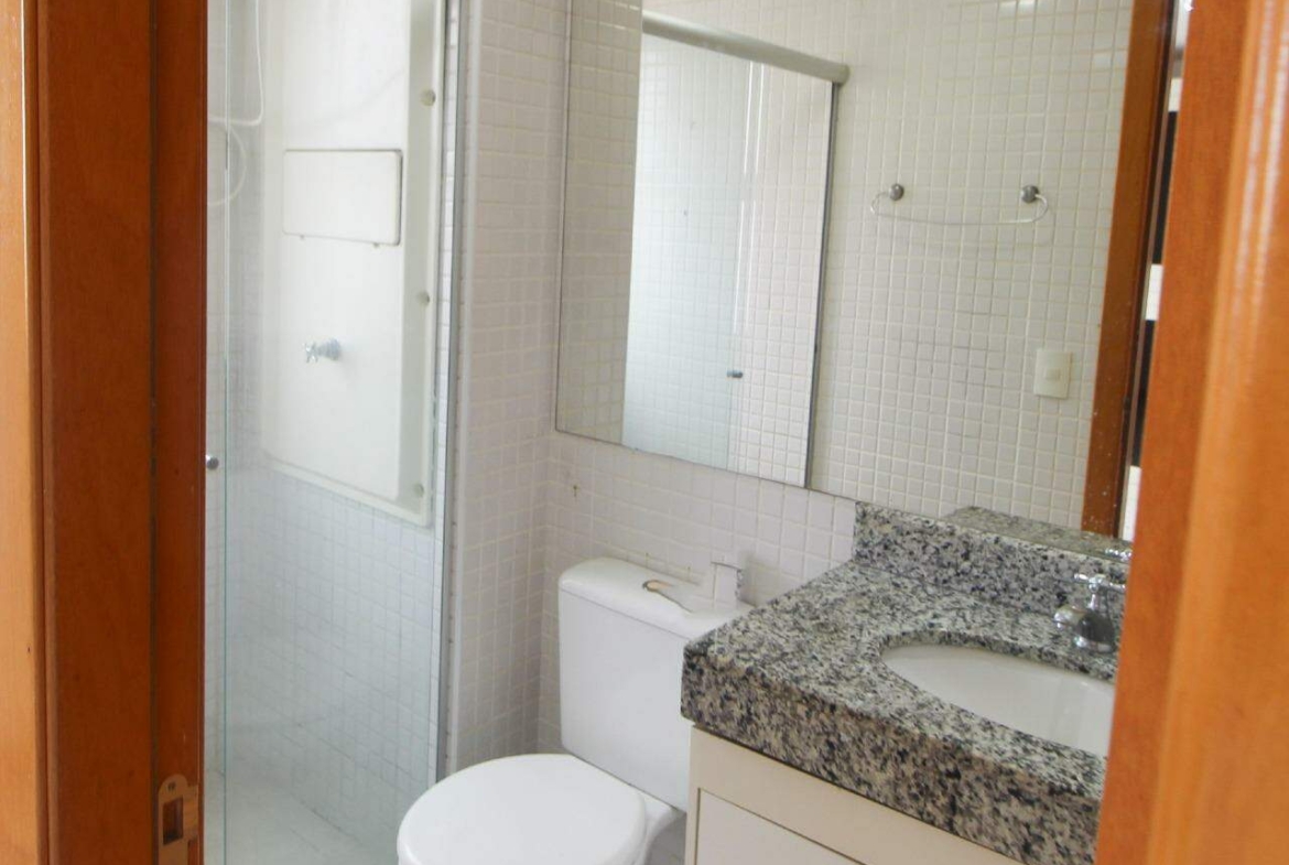 Rua das Paineiras Ed. Via Club Residence, 3 Quartos sendo 1 Suíte, 104m² Águas Claras