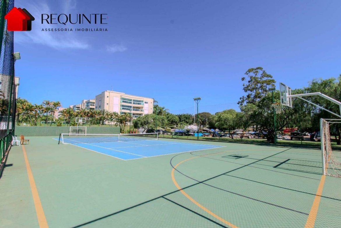 SCEN – Residencial Ilhas do Lago, 2 Quartos sendo 1 Suíte e 2 Vagas, 74m². Beira Lago
