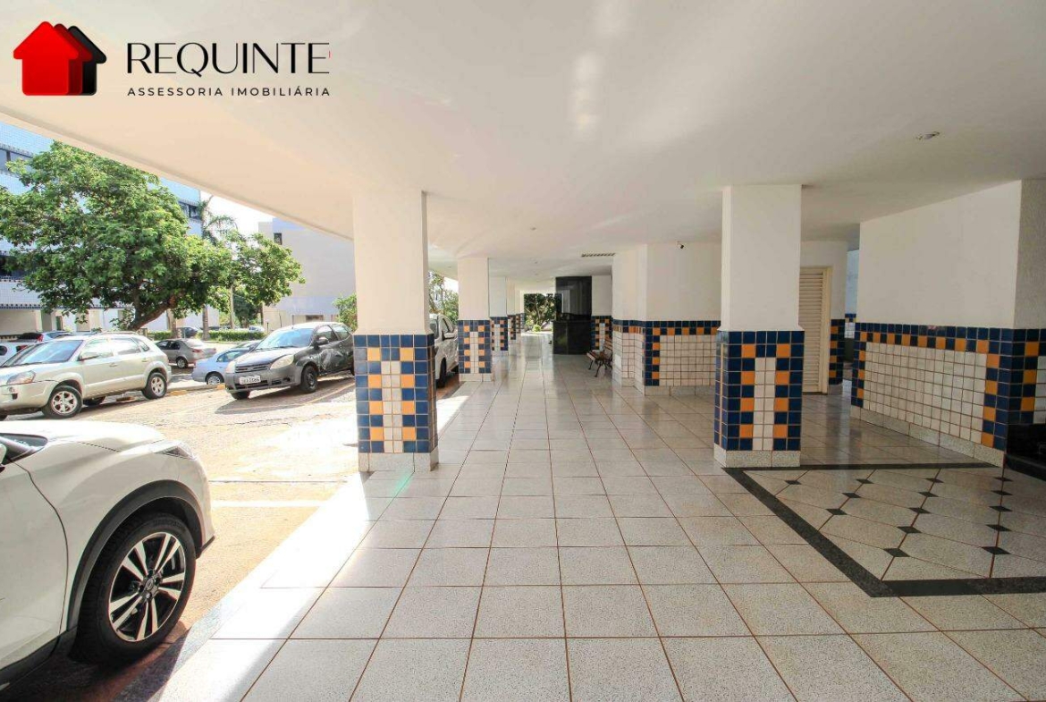 QRSW 06 Bloco A3 – 02 Quartos de Canto, vazado, andar alto “DESOCUPADO” 60m² – Sudoeste
