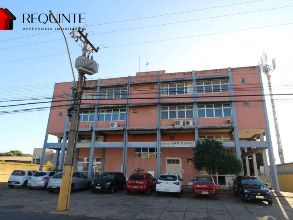SAAN QD. 01, Bloco A – Ed. Saan Center, Sala comercial – 40m²