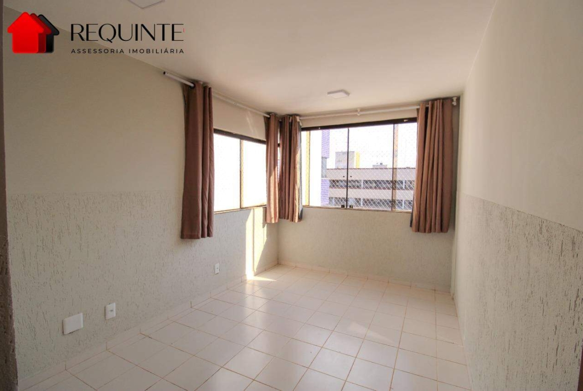 QRSW 06 Bloco A3 – 02 Quartos de Canto, vazado, andar alto “DESOCUPADO” 60m² – Sudoeste