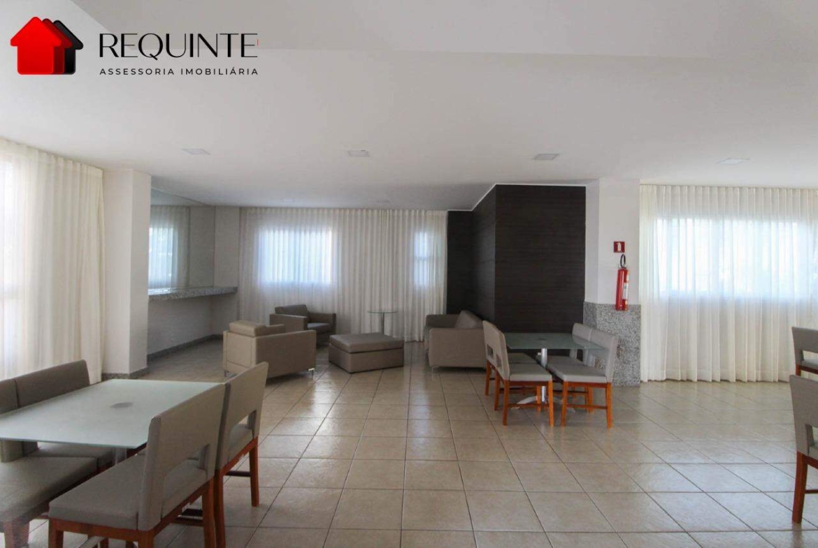 Rua das Paineiras Ed. Via Club Residence, 3 Quartos sendo 1 Suíte, 104m² Águas Claras