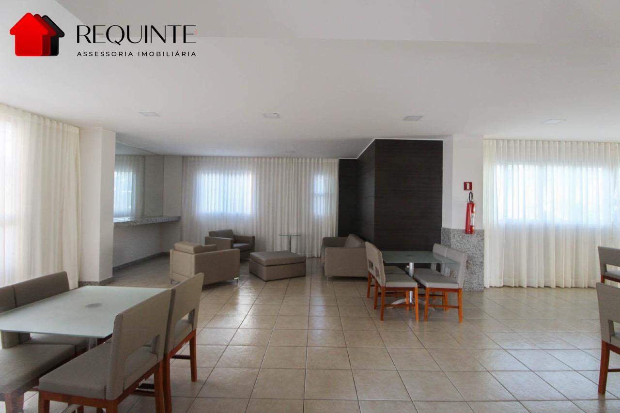 Rua das Paineiras Ed. Via Club Residence, 3 Quartos sendo 1 Suíte, 104m² Águas Claras