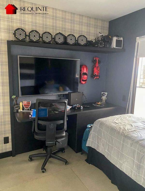 SQSW 105 Bloco H – Ed. Via Viena, 3 Quartos, 1 suíte, 99m²– Sudoeste