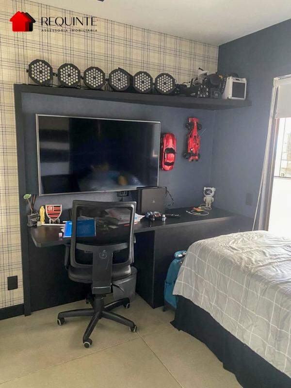 SQSW 105 Bloco H – Ed. Via Viena, 3 Quartos, 1 suíte, 99m²– Sudoeste