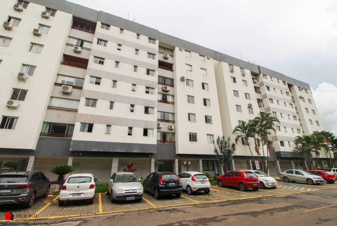 SQSW 102 Bloco G – Ed. Porto Alegre, 03 Quartos sendo 01 Suíte, 90m²