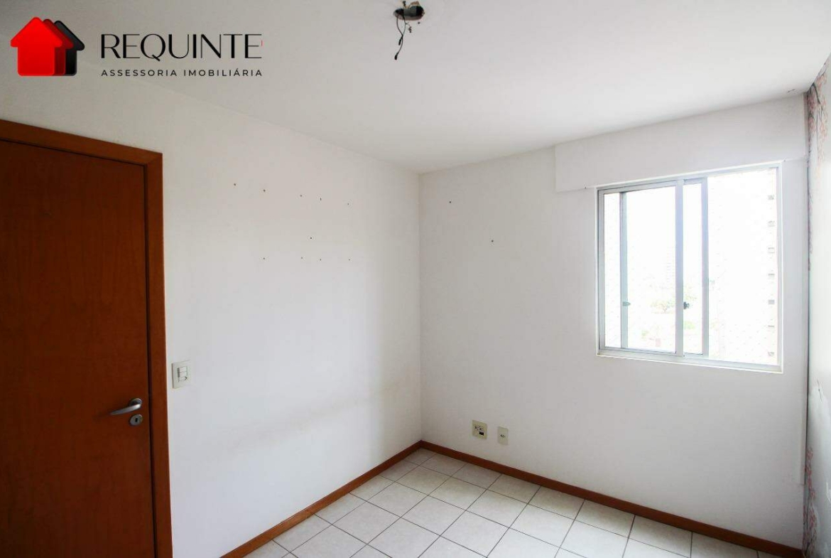 Rua das Paineiras Ed. Via Club Residence, 3 Quartos sendo 1 Suíte, 104m² Águas Claras