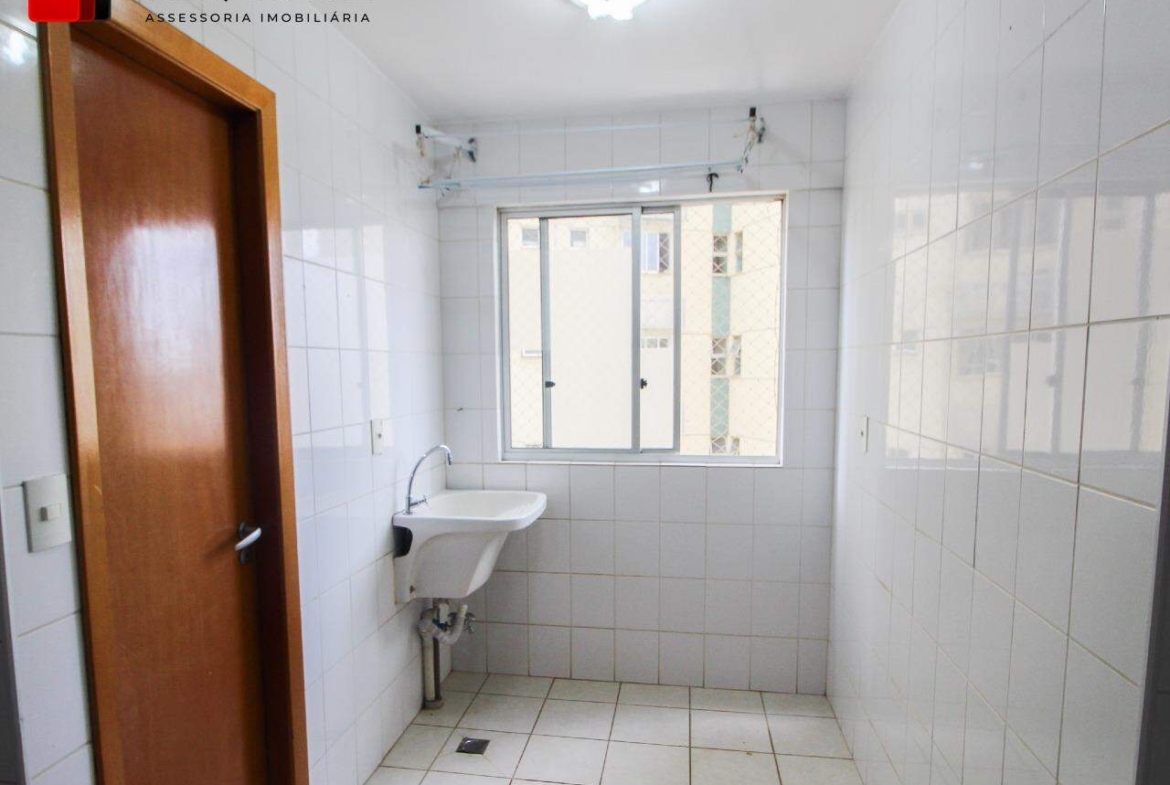 Rua das Paineiras Ed. Via Club Residence, 3 Quartos sendo 1 Suíte, 104m² Águas Claras