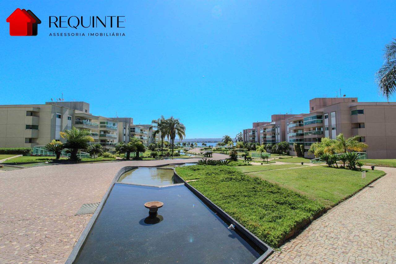 SCEN – Residencial Ilhas do Lago, 2 Quartos sendo 1 Suíte e 2 Vagas, 74m². Beira Lago
