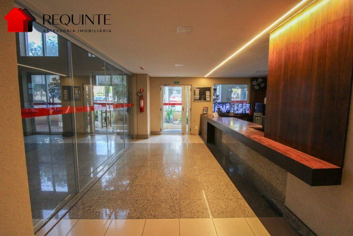 Área Especial 02 – Ed. Belvedere Antares, 1 Quarto com varanda, 35m² – Guara II