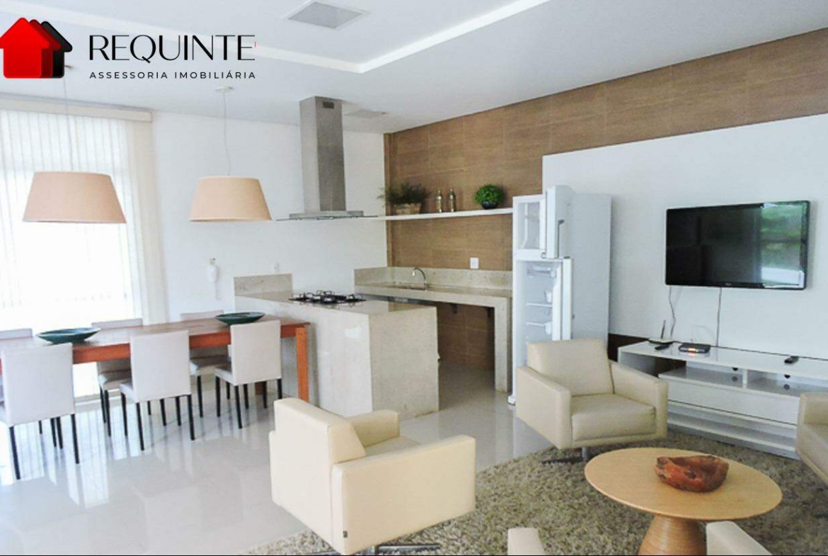 Av. Jacarandá – Ed. You Life Style, Mobiliado,1 Quarto suíte , Águas Claras