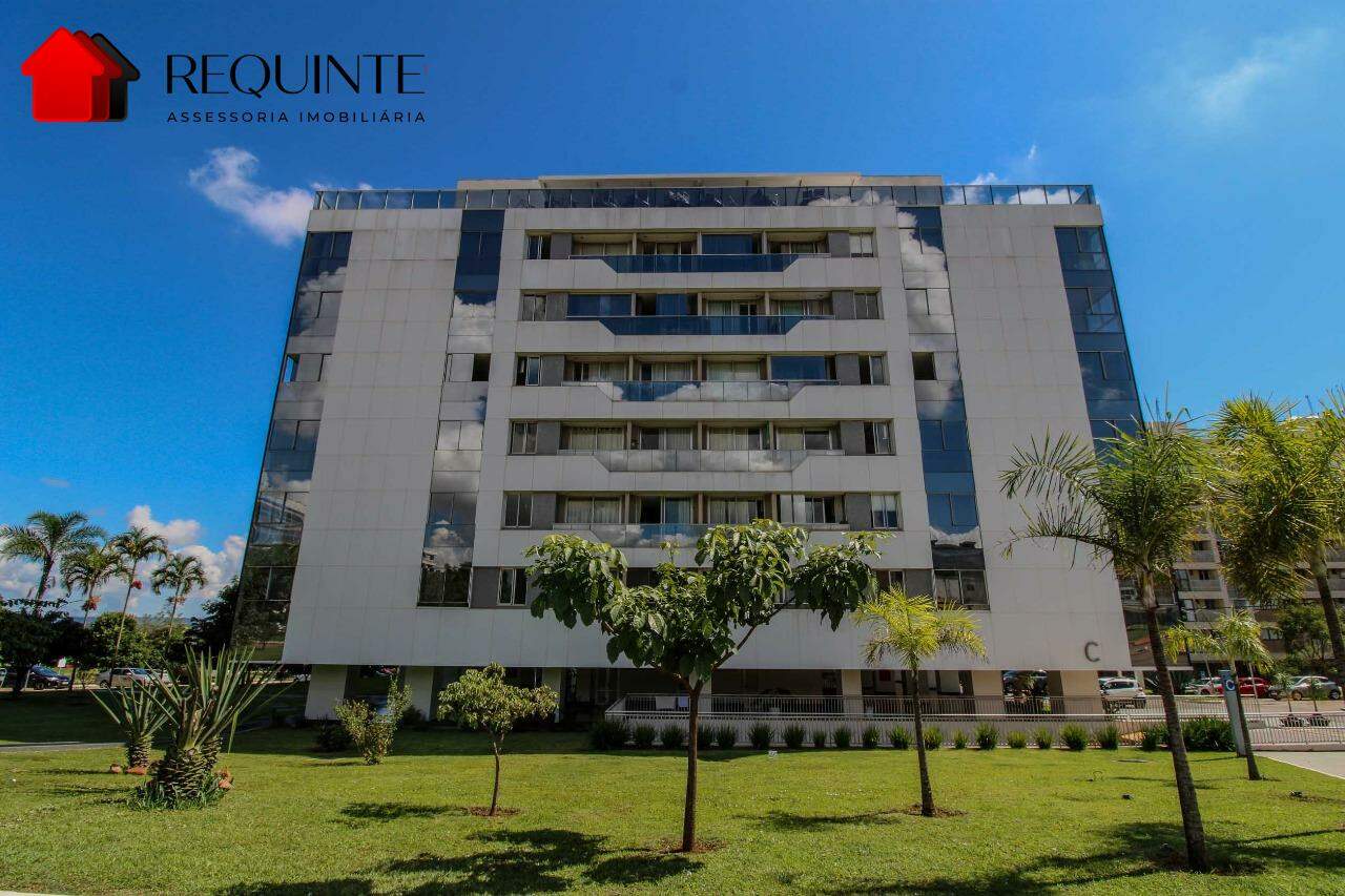 SQNW 307, Bloco C – Ed. Due Capri, 01 Quarto, mobiliado c/ Garagem 41m² – Noroeste