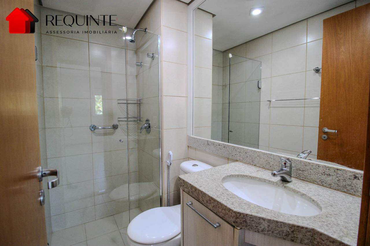 SCEN – Residencial Ilhas do Lago, 2 Quartos sendo 1 Suíte e 2 Vagas, 74m². Beira Lago