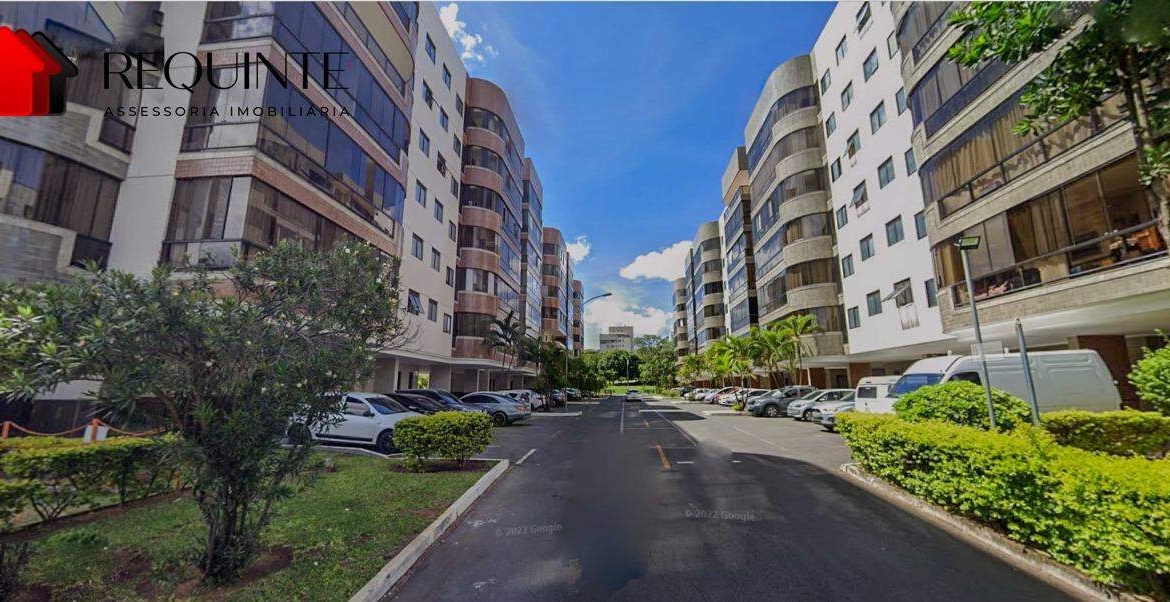 SQSW 105 Bloco H – Ed. Via Viena, 3 Quartos, 1 suíte, 99m²– Sudoeste