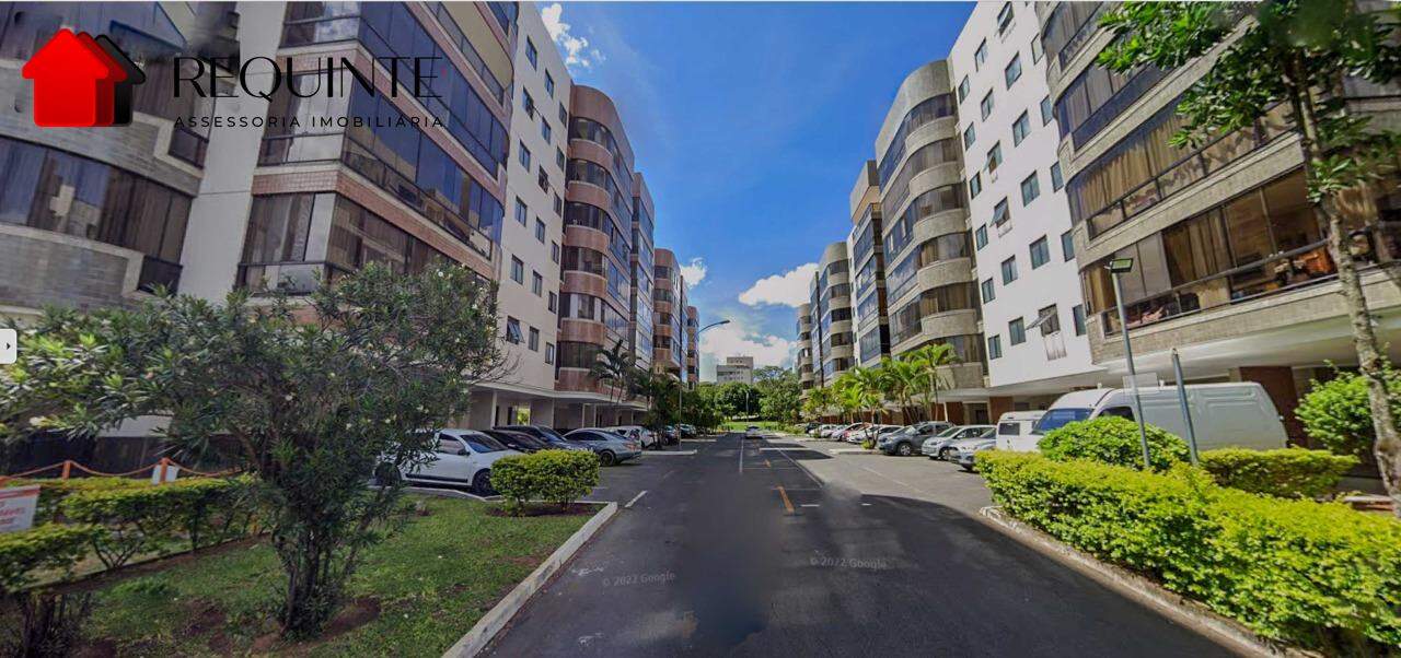 SQSW 105 Bloco H – Ed. Via Viena, 3 Quartos, 1 suíte, 99m²– Sudoeste
