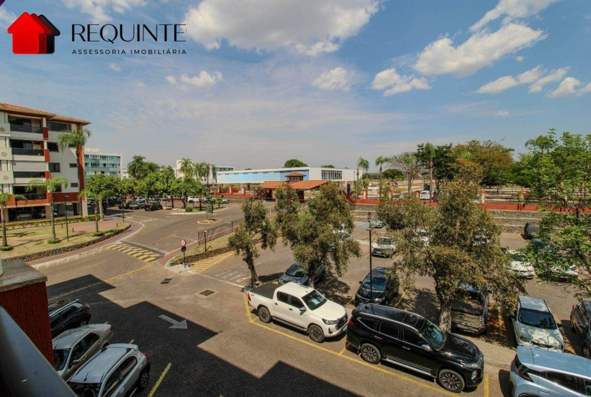 SHTN – Lake Side Resort Residence, Flat/ Apartamento de 1 Quarto, Mobiliado – Beira Lago