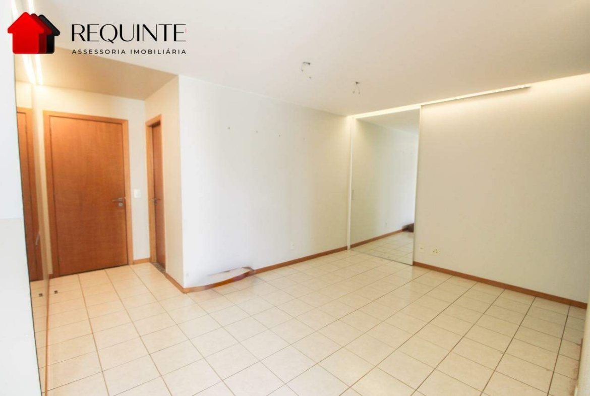 Rua das Paineiras Ed. Via Club Residence, 3 Quartos sendo 1 Suíte, 104m² Águas Claras