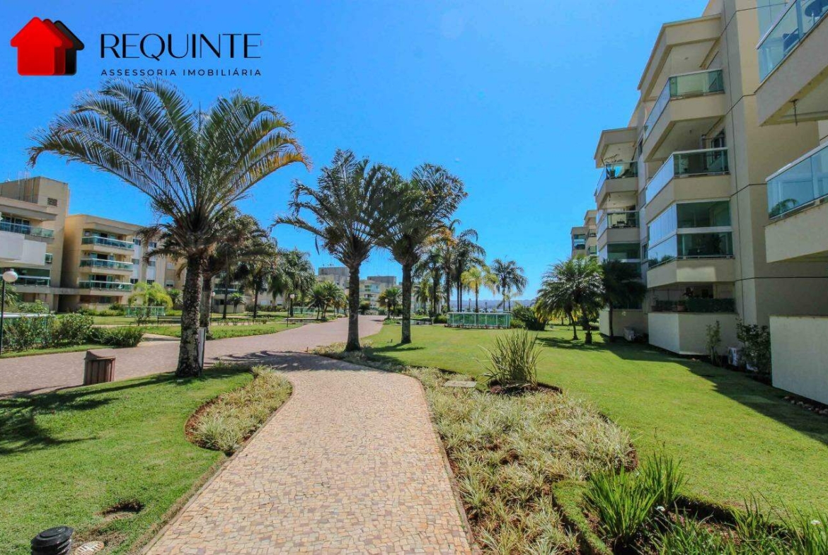 SCEN – Residencial Ilhas do Lago, 2 Quartos sendo 1 Suíte e 2 Vagas, 74m². Beira Lago