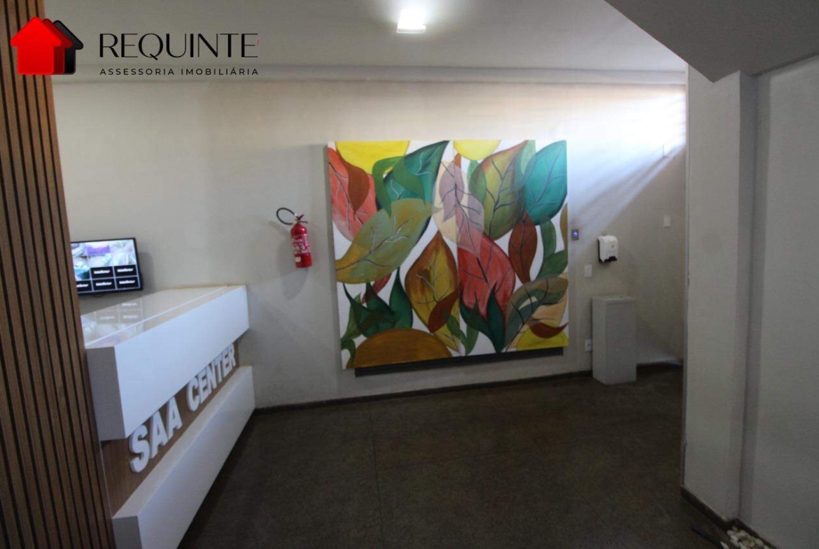 SAAN QD. 01, Bloco A – Ed. Saan Center, Sala comercial – 40m²