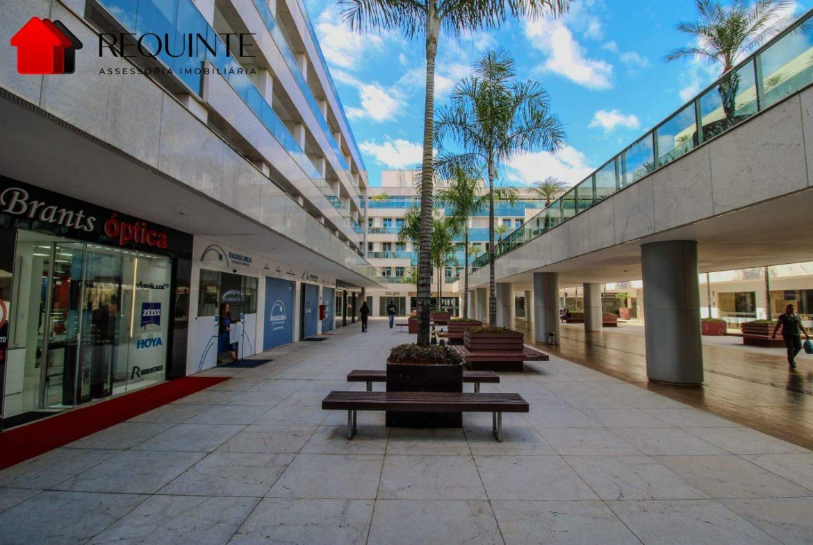 SGAS 616 – Centro Clinico Linea Vitta, Consultório mobiliado com 01 Vaga – Asa Sul