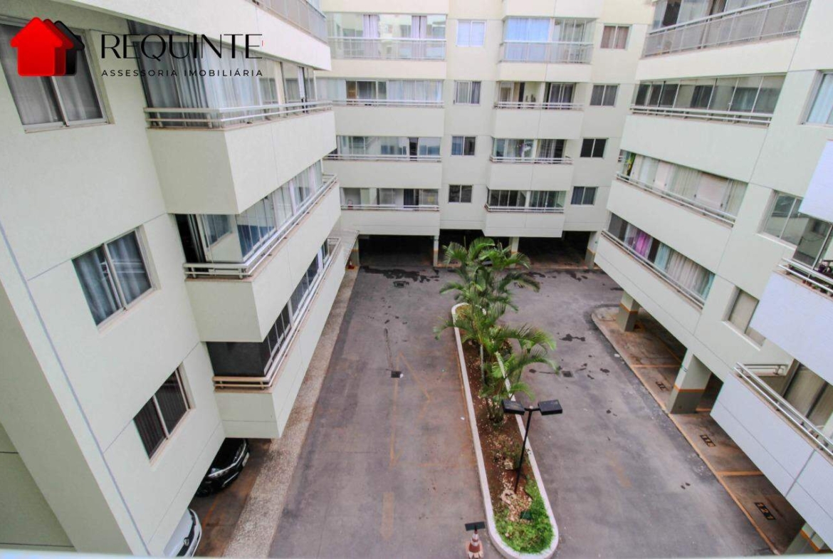 Área Especial 02 – Ed. Belvedere Antares, 1 Quarto com varanda, 35m² – Guara II