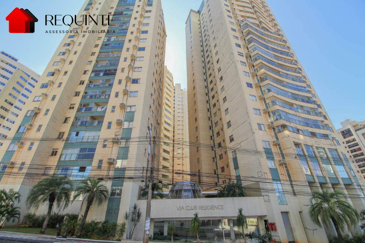Rua das Paineiras Ed. Via Club Residence, 3 Quartos sendo 1 Suíte, 104m² Águas Claras
