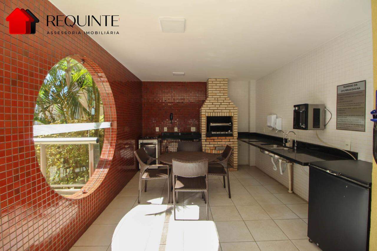 Rua das Paineiras Ed. Via Club Residence, 3 Quartos sendo 1 Suíte, 104m² Águas Claras
