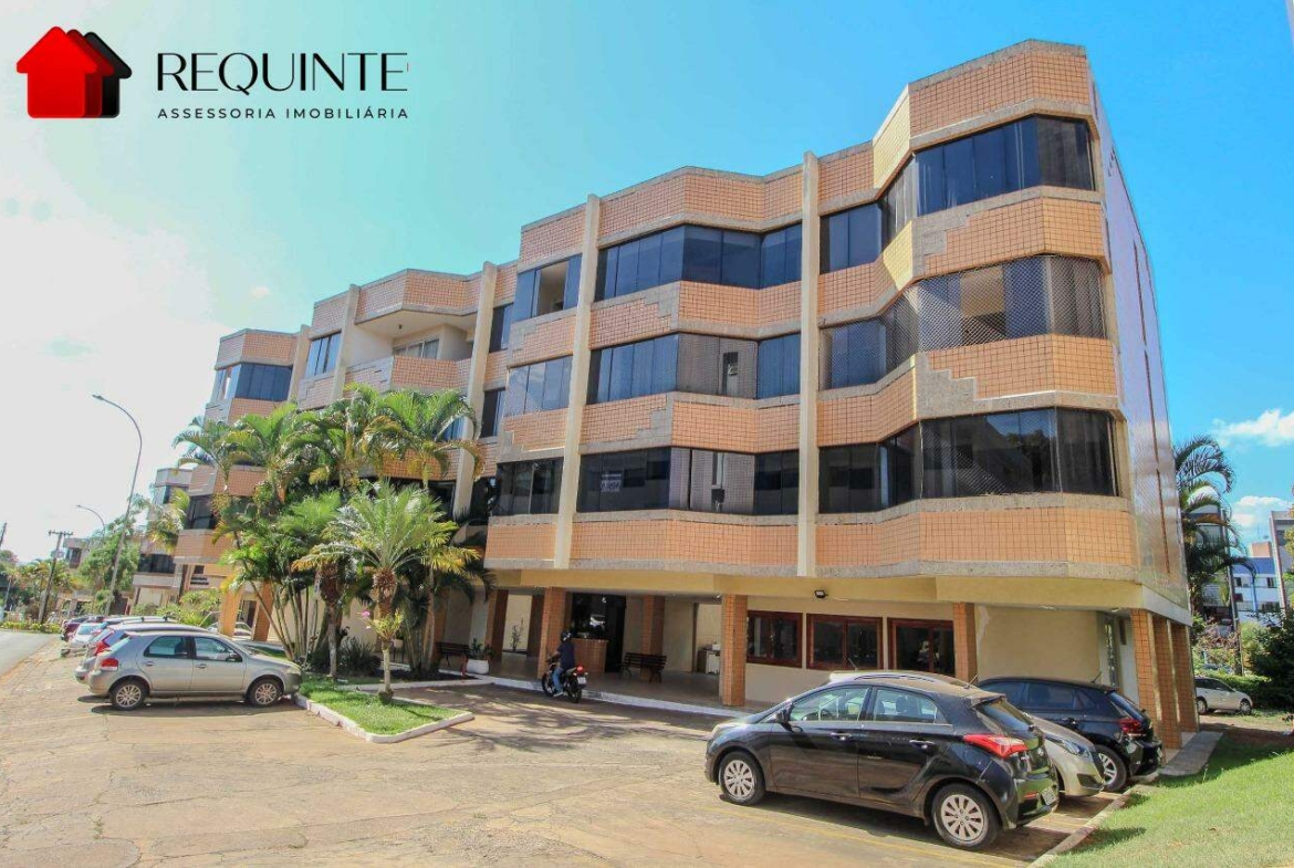 QRSW 03, Bloco A-5, Ed. Portinari, 02 Quarto, vazado, 1° Andar, 60m² – Sudoeste